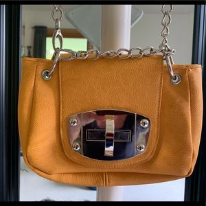 BRACIANO Orange Crossbody Bag